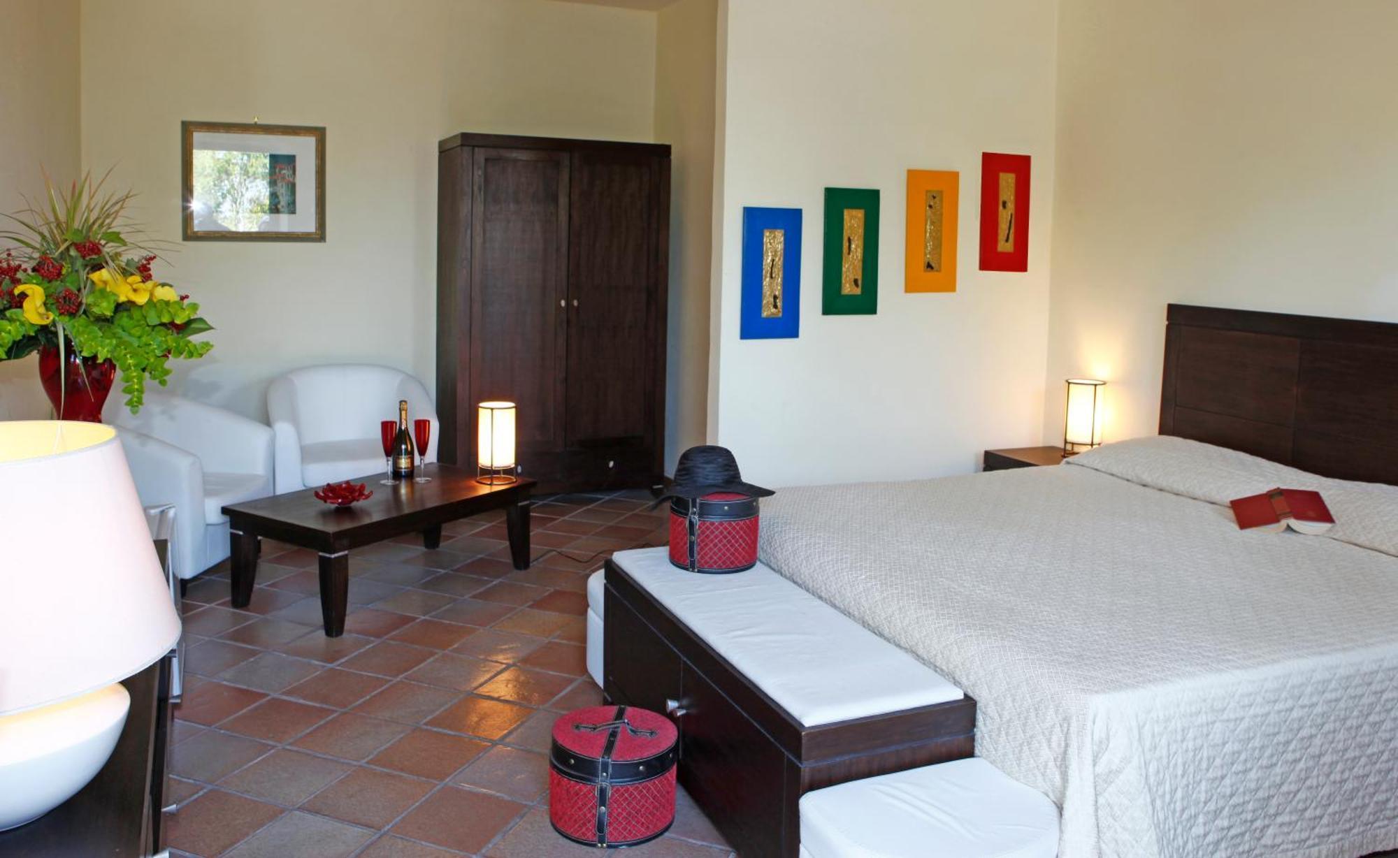Il Poggio Dei Pettirossi Guest House Bevagna Phòng bức ảnh