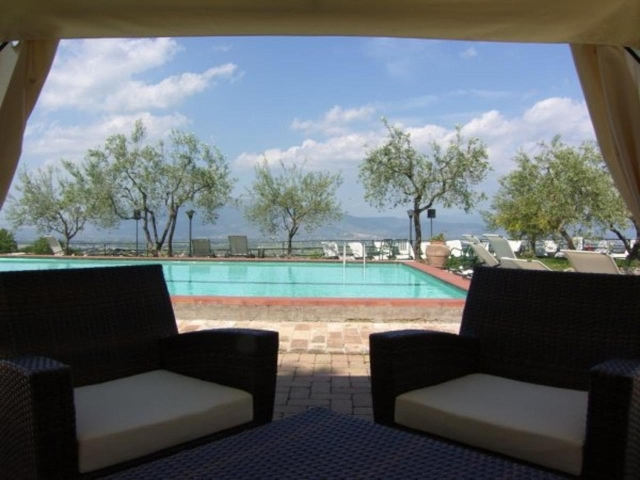 Il Poggio Dei Pettirossi Guest House Bevagna Ngoại thất bức ảnh
