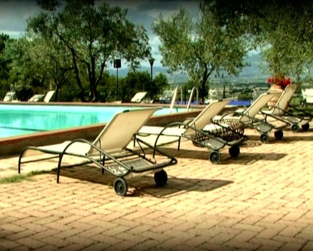 Il Poggio Dei Pettirossi Guest House Bevagna Ngoại thất bức ảnh