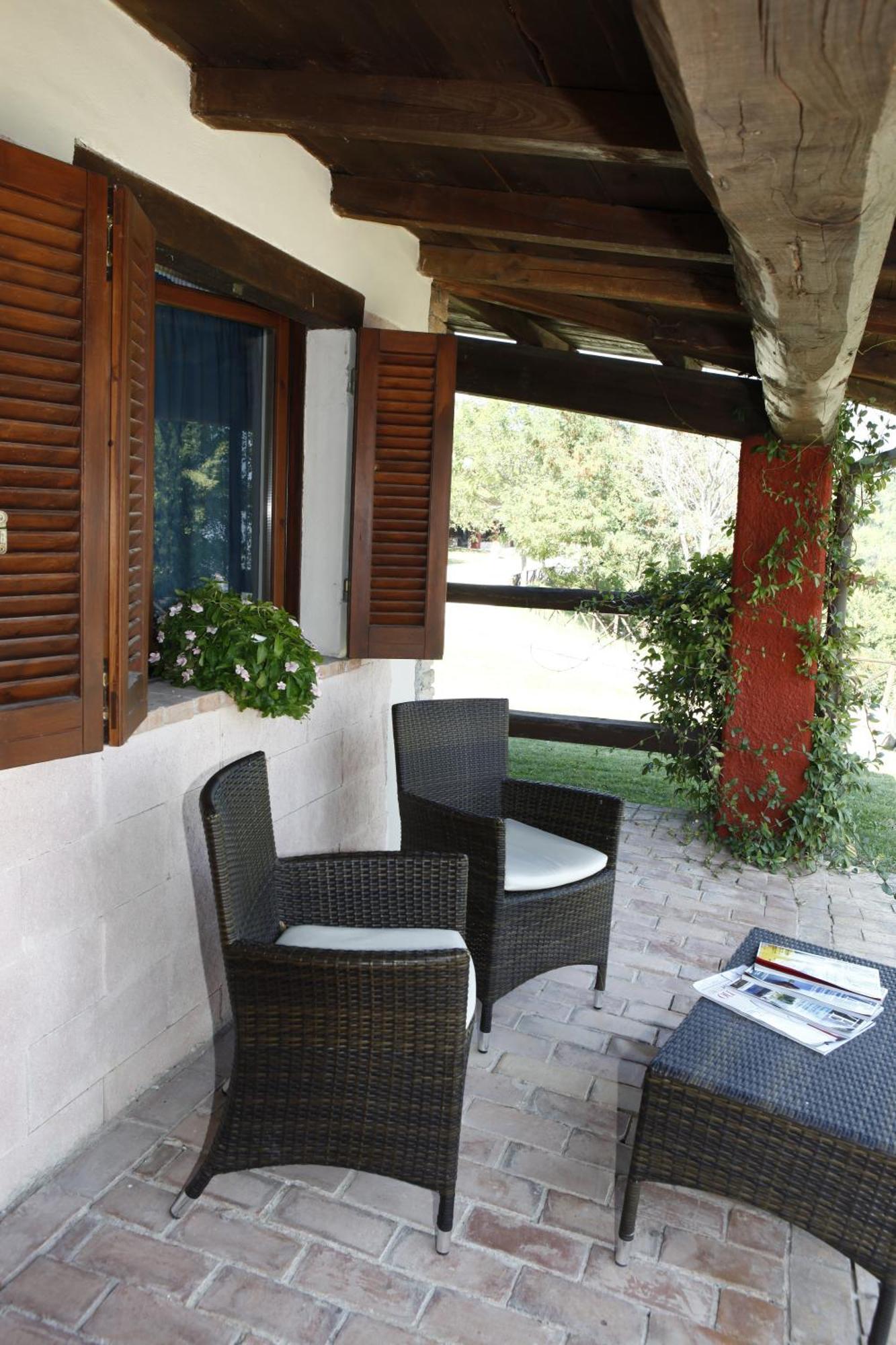 Il Poggio Dei Pettirossi Guest House Bevagna Ngoại thất bức ảnh