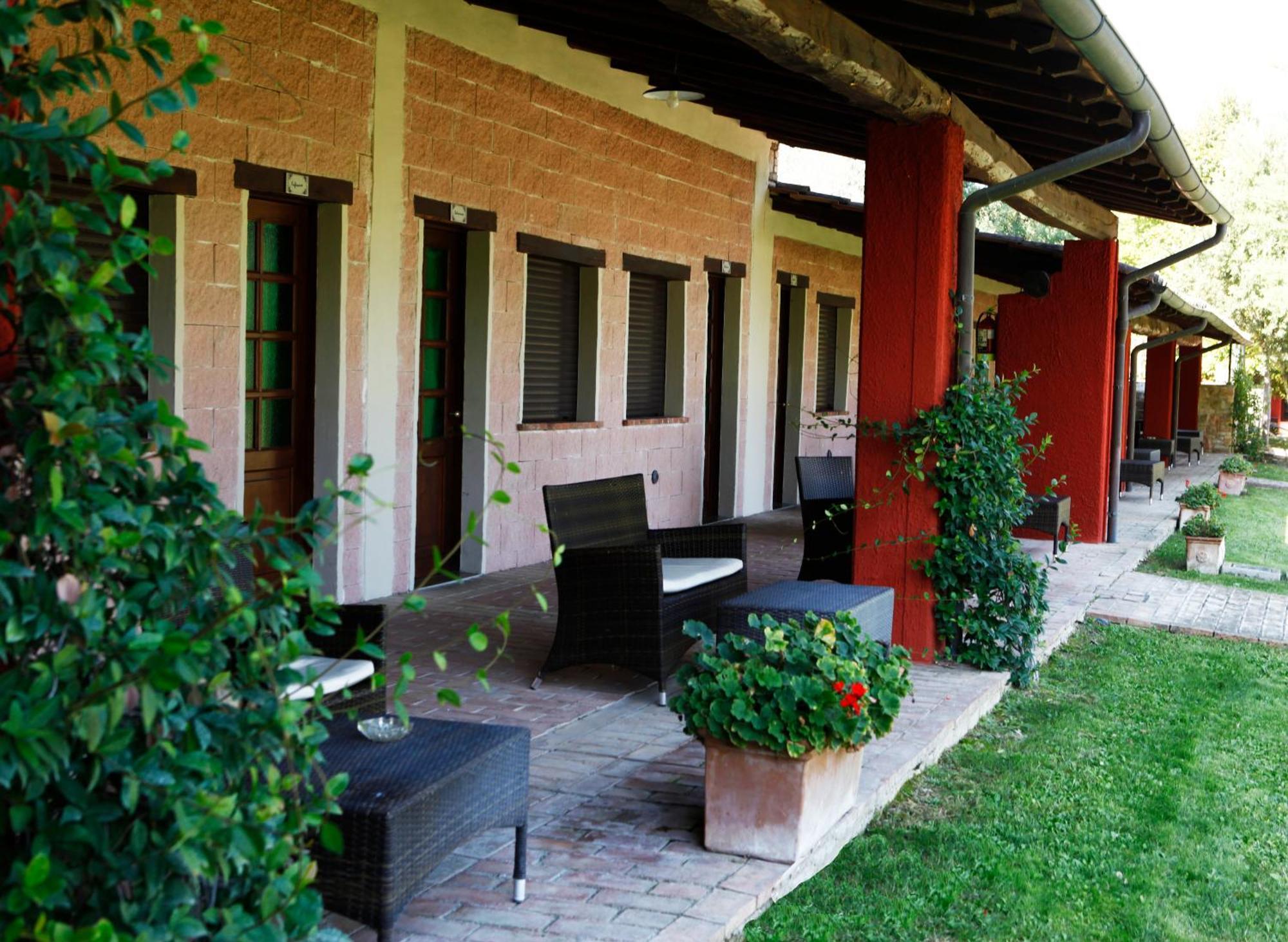 Il Poggio Dei Pettirossi Guest House Bevagna Ngoại thất bức ảnh
