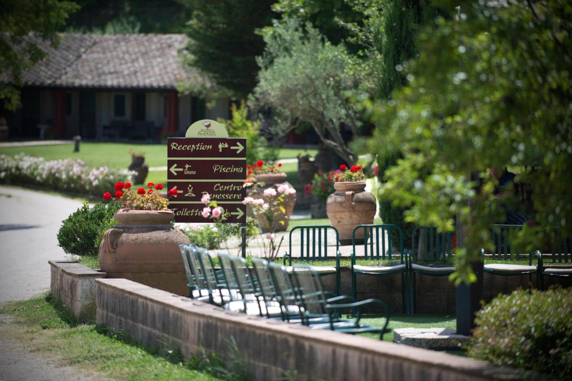 Il Poggio Dei Pettirossi Guest House Bevagna Ngoại thất bức ảnh